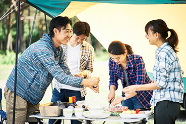 プライベートを楽しむ